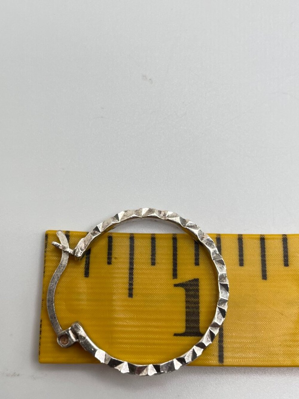 Sterling Hoops! - Picture 4 of 4